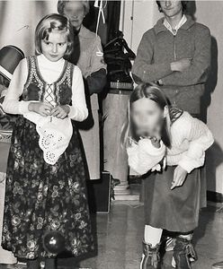 Kim jest ta urocza dziewczynka? Podpowiadamy, to znana dziennikarka