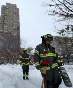 Tragiczny pożar wieżowca w Minneapolis. Są ofiary