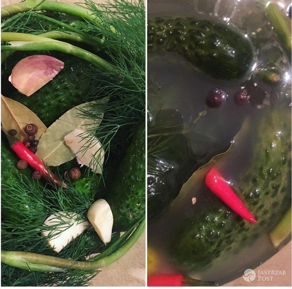 Kiszone ogórki według przepisu Hanny Lis