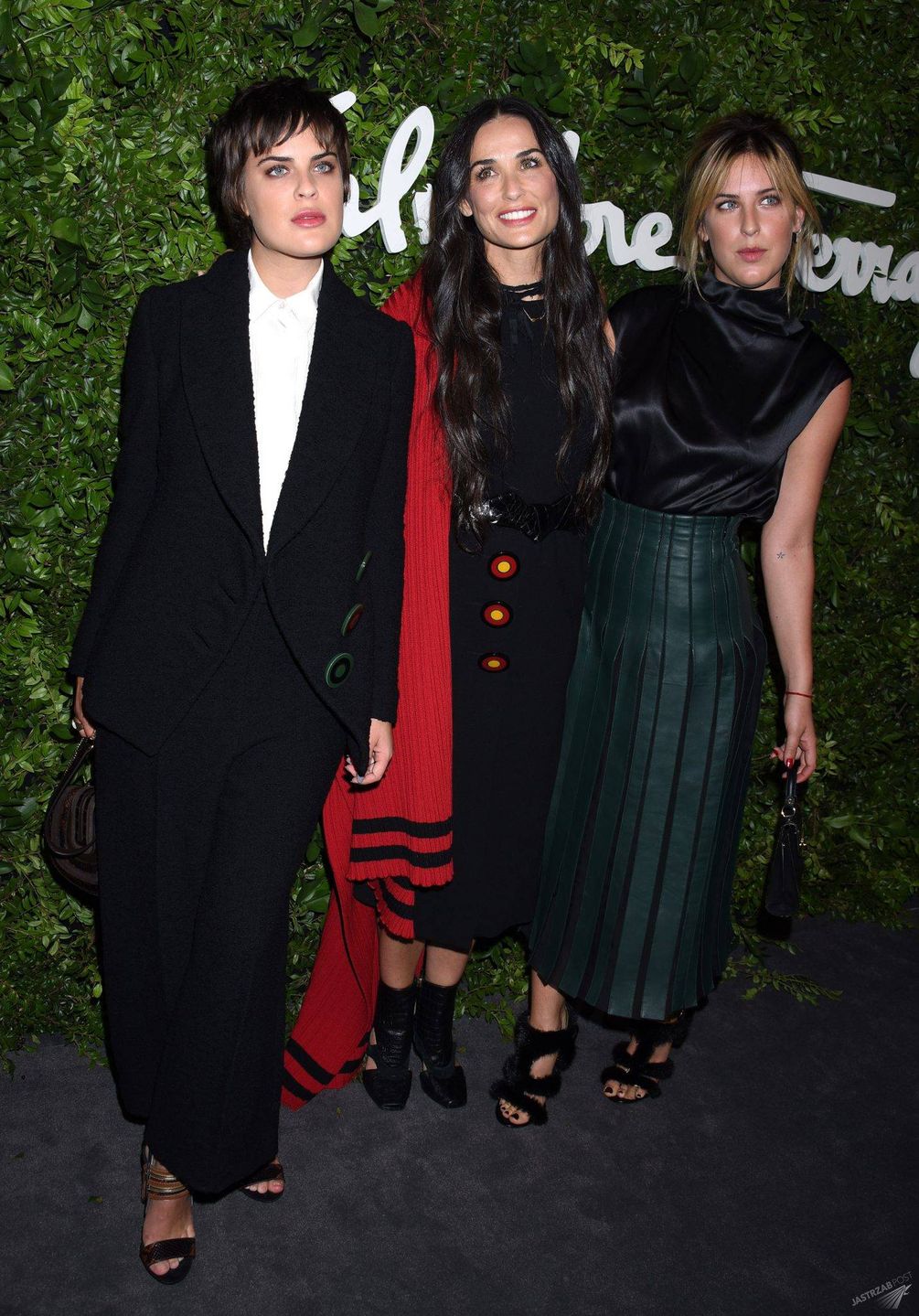 Tallulah Willis, Demi Moore i Scout Willis