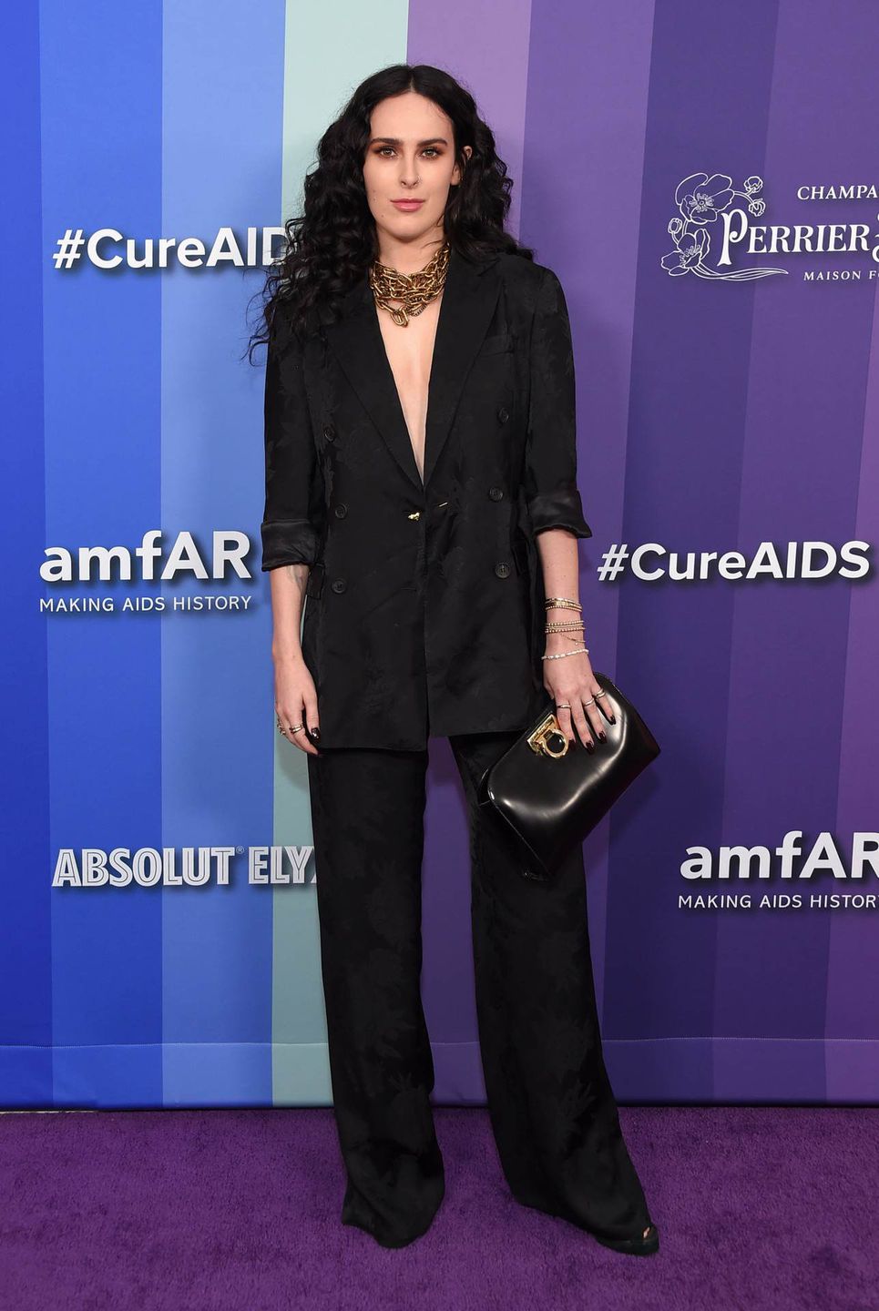 Rumer Willis – amfAR Gala Los Angeles 2019