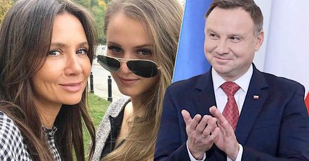 Andrzej Duda zwrócił się do Poli Lis na Twitterze. Córka Kingi Rusin ma ogromne powody do dumy