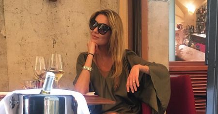 46-letnia Hanna Lis chwali się zgrabną figurą we Włoszech