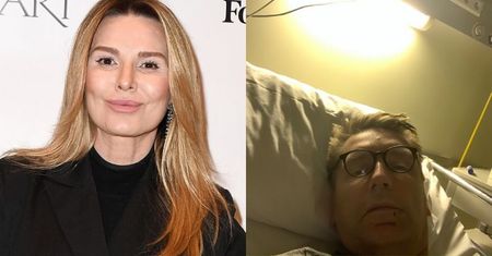 Zabawna Hanna Lis komentuje zdjęcie Tomasza ze szpitala. "Mistrzem selfie to ty nie jesteś"
