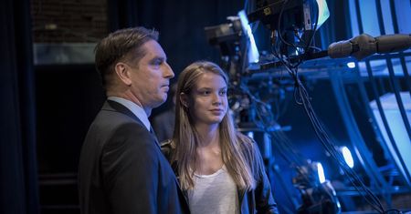 Iga Lis wspierała ojca podczas nagrania pożegnalnego programu dla TVP
