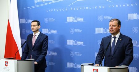 Jasna deklaracja Sauliusa Skvernelisa. Litwa zachowa się tak, jak chciałaby Polska
