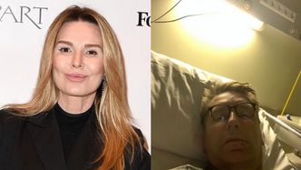 Zabawna Hanna Lis komentuje zdjęcie Tomasza ze szpitala. "Mistrzem selfie to ty nie jesteś"