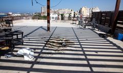 Trypolis. Wielka ucieczka z więzienia. Strażnicy nie powstrzymali osadzonych