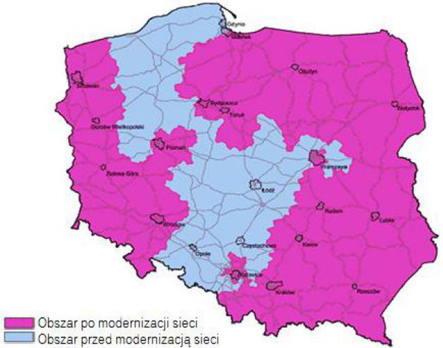 Networks! modernizuje sieć w Bydgoszczy, Trójmieście i okolicach