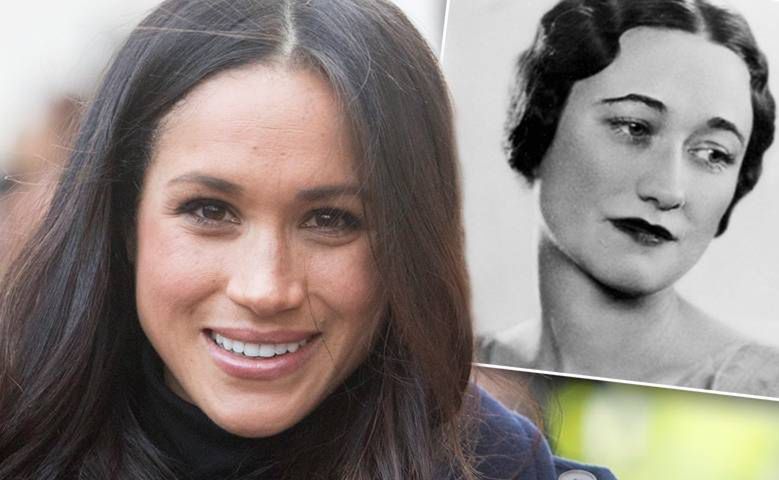 Meghan Markle Wallis Simpson