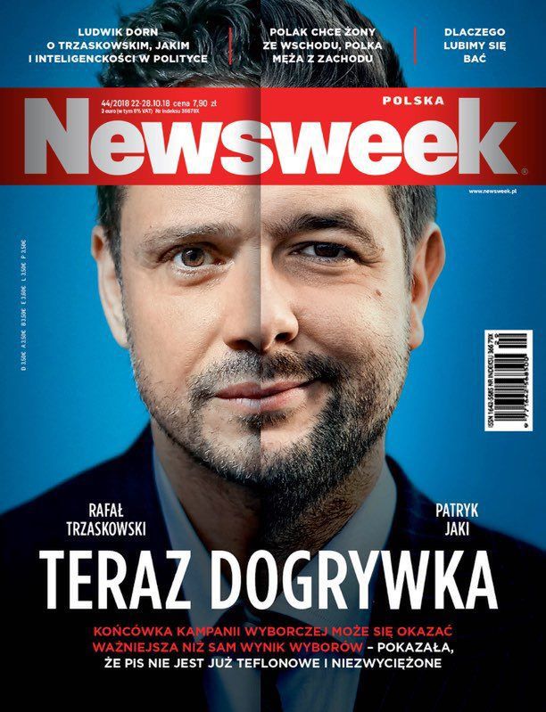 Tomasz Lis nie docenił Trzaskowskiego. Naczelny "Newsweeka" przeprasza czytelników