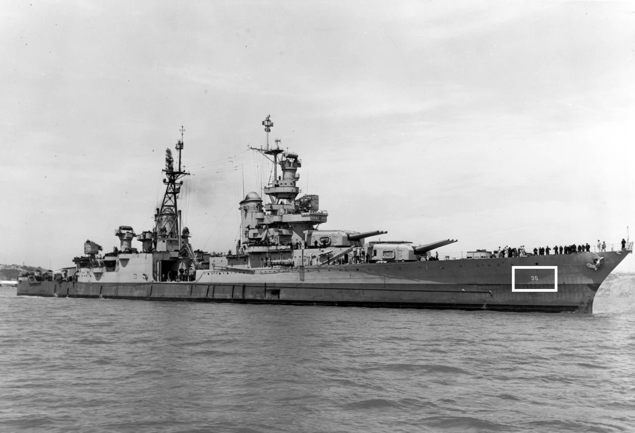 Nowoczesna technologia umożliwiła odnalezienie wraku legendarnego drugo wojennego okrętu USS Indianapolis