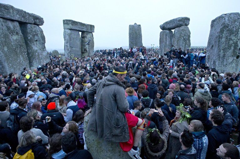 Wielka Brytania - Stonehenge ma wreszcie centrum turystyczne