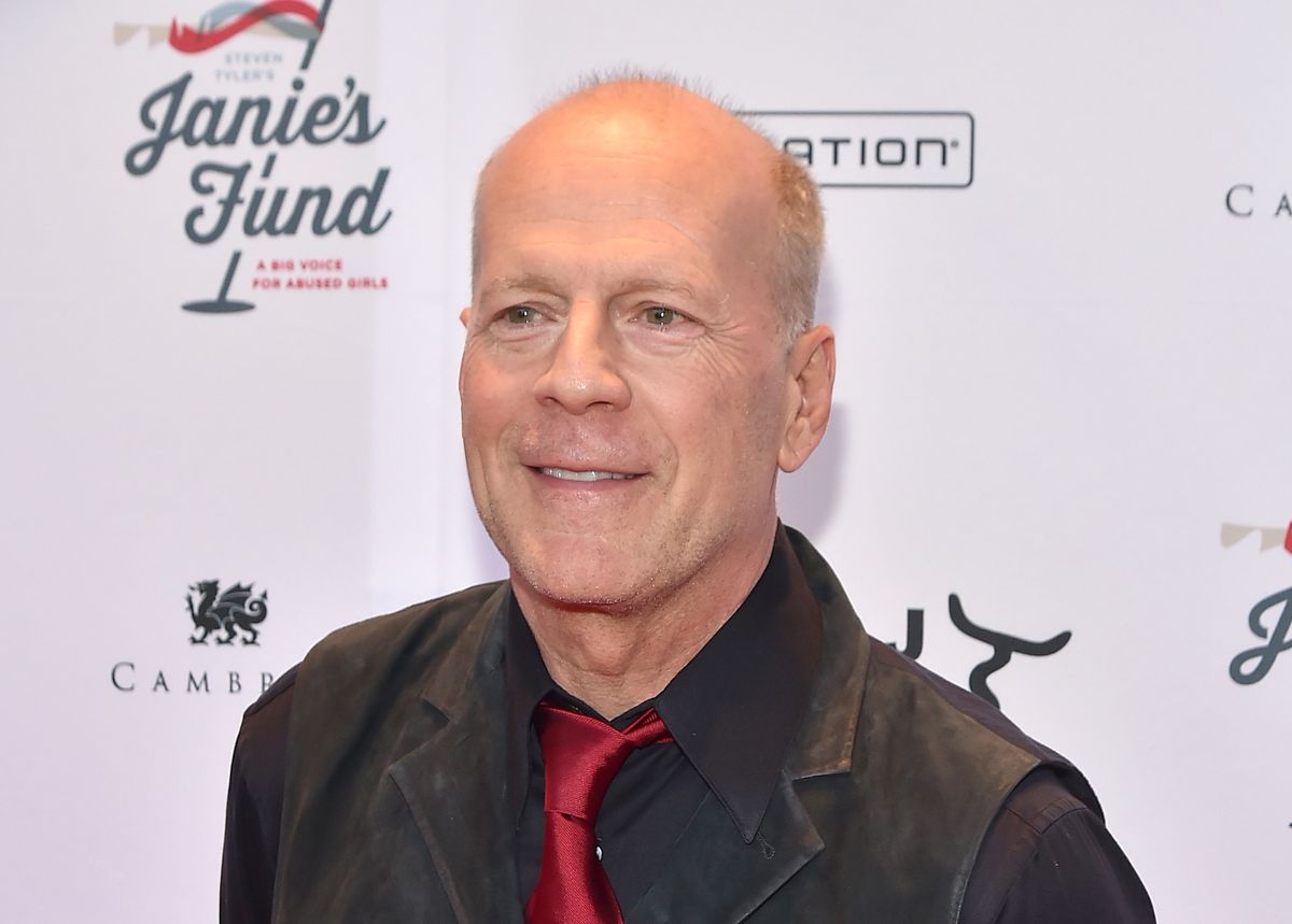 Bruce Willis ma aż pięć córek. Ich wspólne zdjęcie rozczula