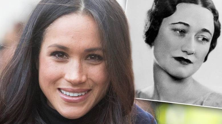 Meghan Markle Wallis Simpson