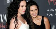 Demi Moore z córką na czerwonym dywanie. 57-letnia gwiazda promienieje