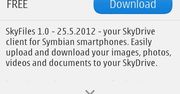 SkyDrive również dla Symbiana