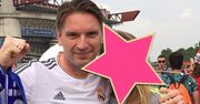 Tomasz Lis oglądał finał Ligi Mistrzów z trybun stadionu w Mediolanie