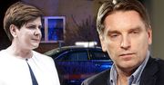 Tomasz Lis zrobił eksperyment na drodze! Ale dogryzł Beacie Szydło