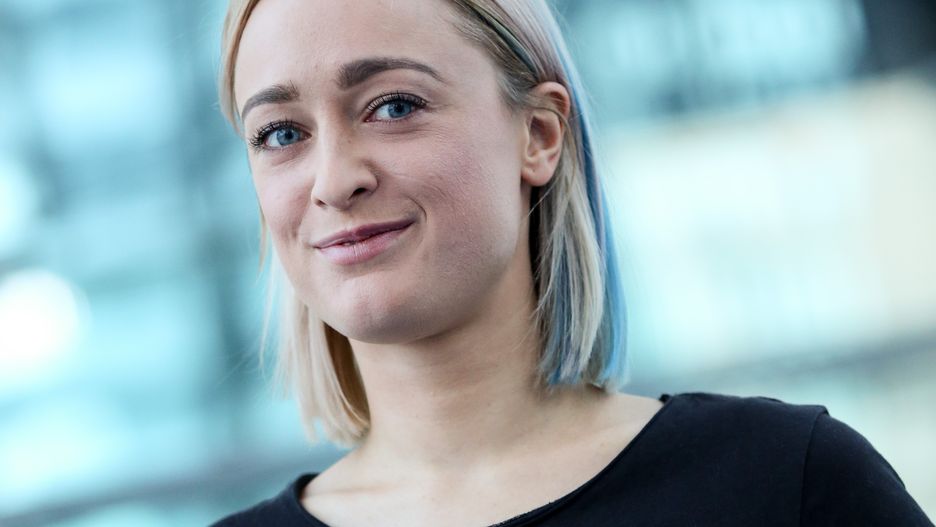 Matylda Damięcka ma 33 lata 