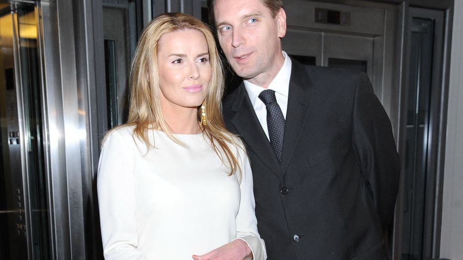 Hanna i Tomasz Lisowie w 2011 roku