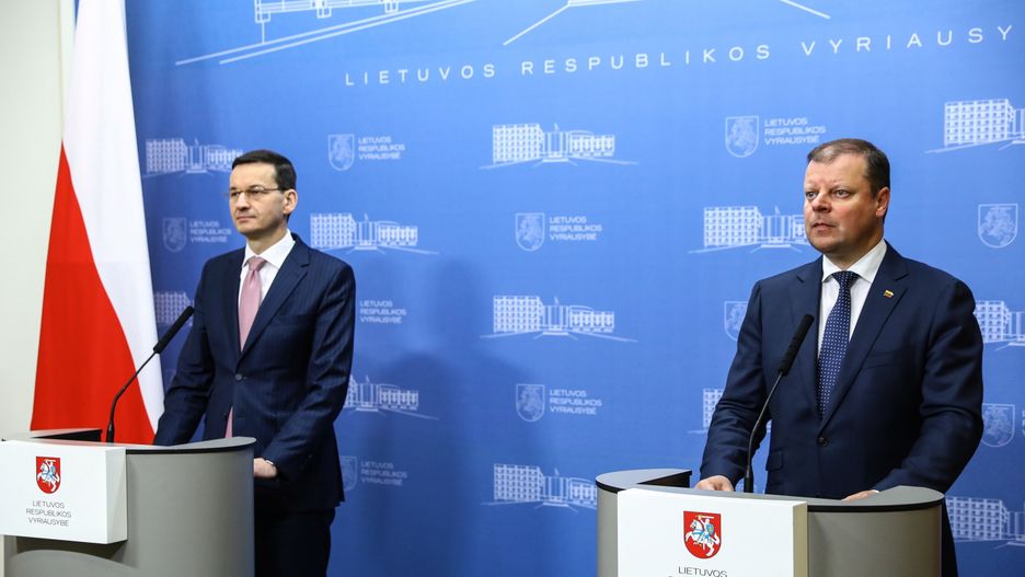 Saulius Skvernelis stwierdził, że Polska jest "strategicznym partnerem" dla Litwy