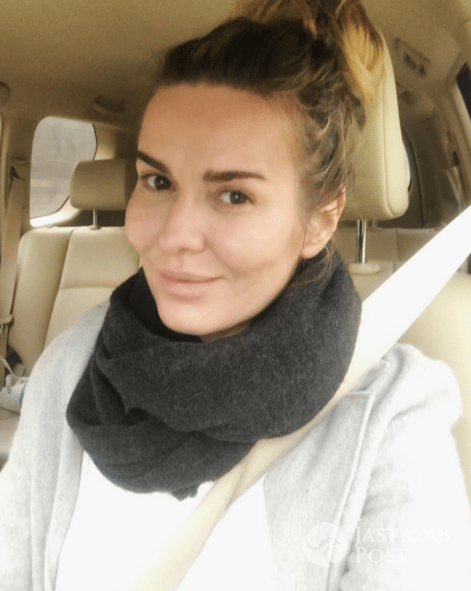 Hanna Lis bez makijażu