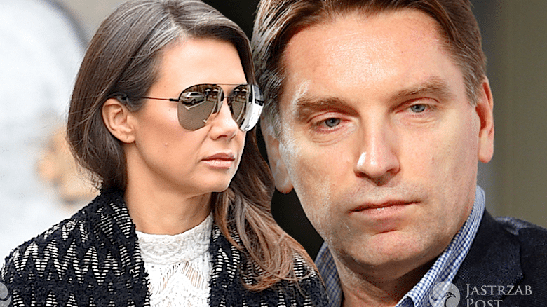 Kinga Rusin i Tomasz Lis