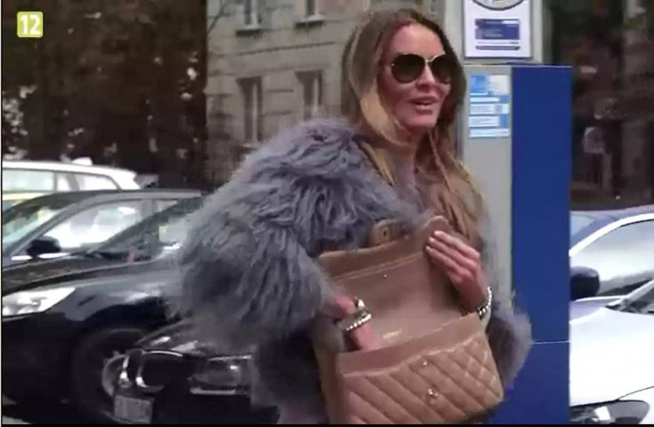 Hanna Lis na planie "Bez planu" dla TVN Style