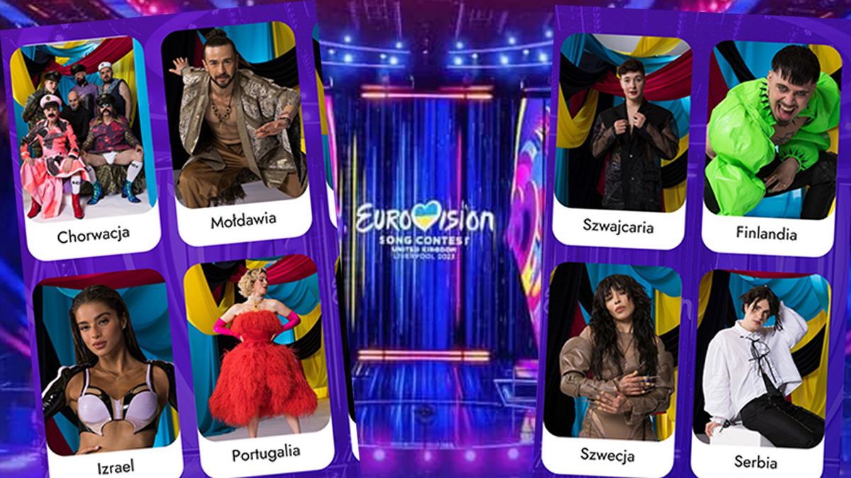 Eurowizja 2023 finaliści