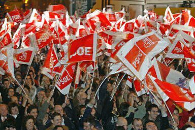Socjaliści wygrywają w Hiszpanii