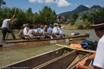 Susza w Polsce. Flisacy mają problem ze spływem Dunajcem