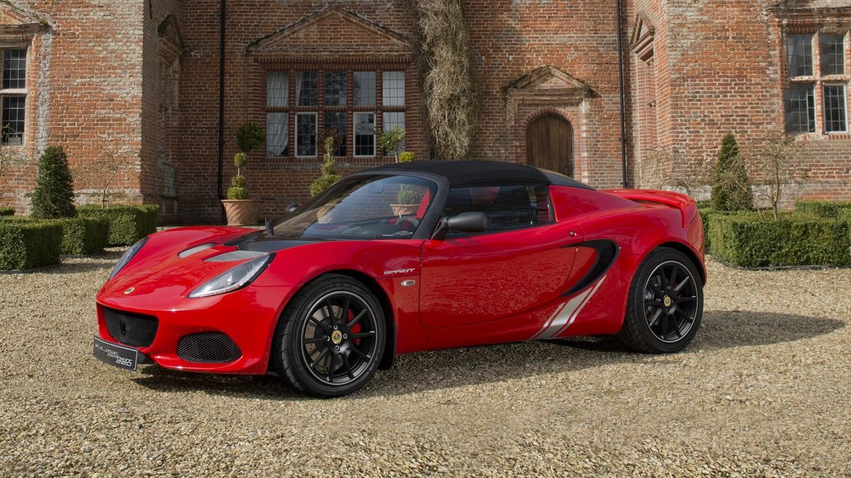 Lotus Elise Sprint (2017) - premiera