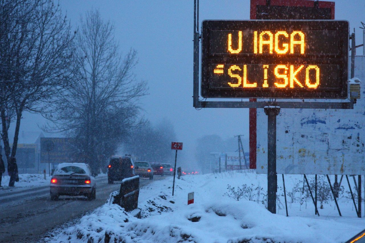 Chwilowa odwilż. Potem śnieg w całym kraju