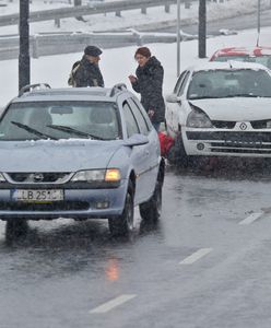 24 samochody zderzyły się w Łodzi. Karambol przy dworcu