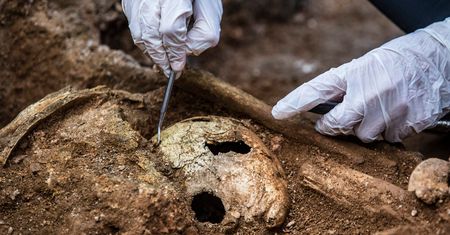 Badali centrum Rybnika. Archeolodzy odkryli mroczną tajemnicę