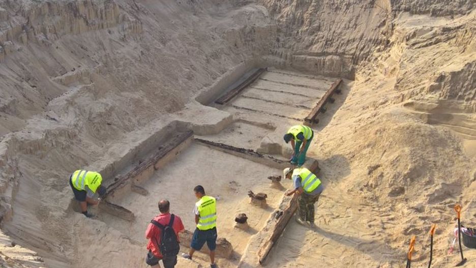 Umocnienia sprzed 100 lat muszą zostać teraz zabezpieczone przez archeologów