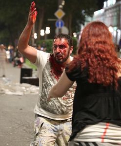 Rzecznik Kremla o zamieszkach w Gruzji: rusofobiczna prowokacja