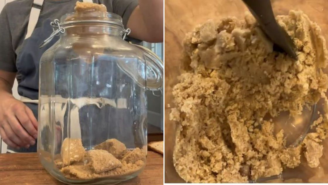 Zbrylony cukier- Pyszności, źródło Tik Tok itschefalison