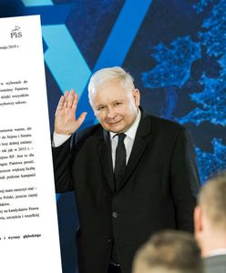 List Kaczyńskiego do Polaków. Ma prośbę