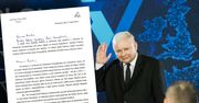List Kaczyńskiego do Polaków. Ma prośbę
