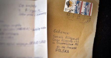 Niezwykły list do Allegro. Prośba zdziwiła pracowników, ale ją spełnili