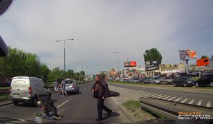 Wypadek z udziałem motocyklisty. Kto był winny?