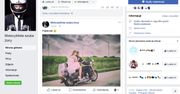 Nie możesz znaleźć żony – zostań motocyklistą. Grupa na Facebooku łączy w pary
