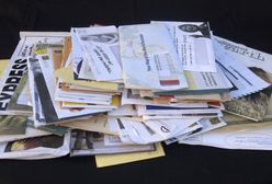 Włoski listonosz twierdzi, że zarabiał za mało. Przez trzy lata nie dostarczał listów