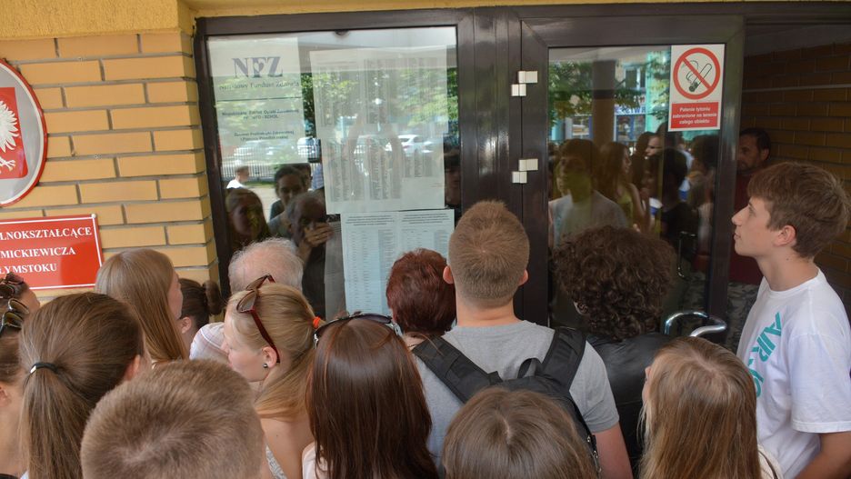 Kraków. Rekrutacja dla 2500 uczniów to póki co powód do nerwów