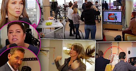 Tak wygląda studio "Dzień Dobry TVN" od kulis! Tego nie zobaczycie w TVN-ie! [WIDEO]