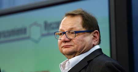 Ryszard Kalisz trafił do szpitala
