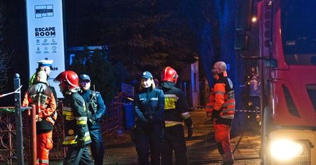 Strażacy o pożarze w Koszalinie. "Języki ognia wychodziły na zewnątrz"
