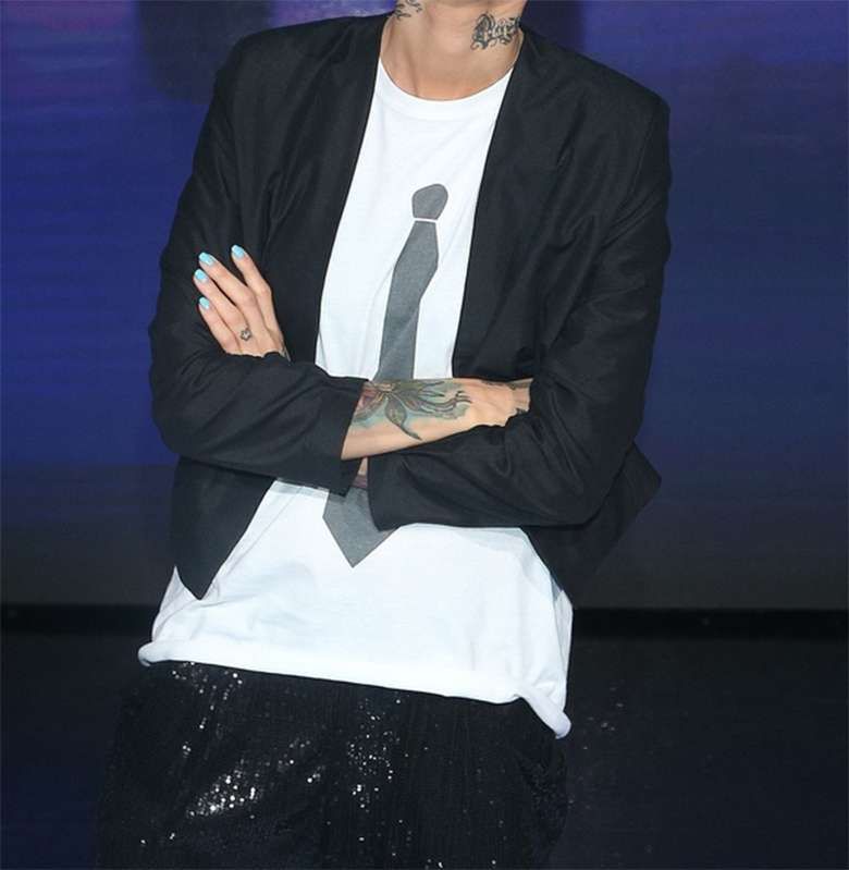 Stylizacja Agnieszki Chylińskiej w "Mam Talent"